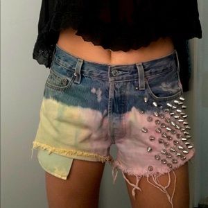 High rise Vintage custom Levi’s